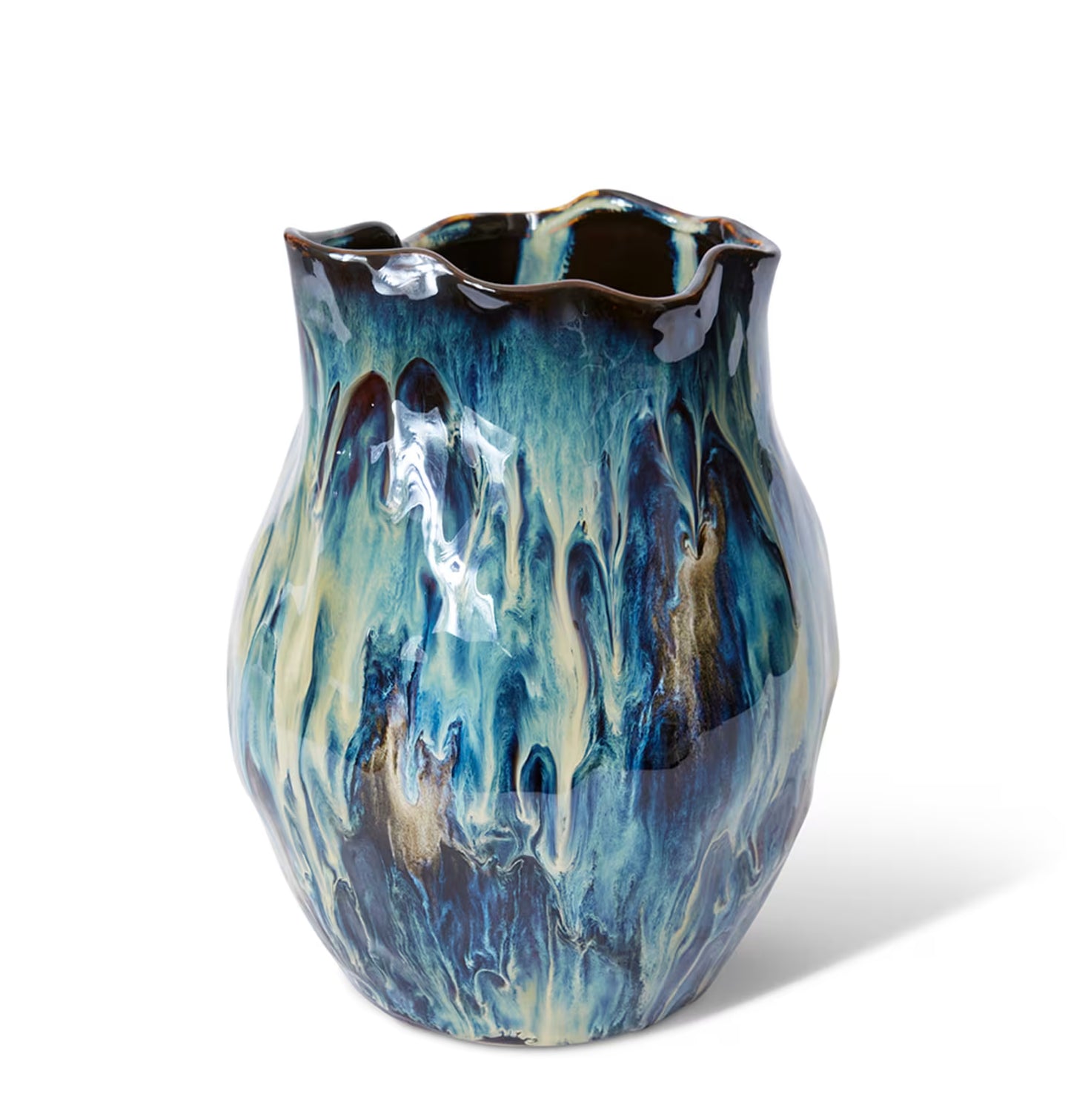 Sueko Vases, Blue