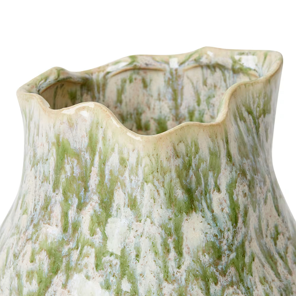 Sueko Vases, Green