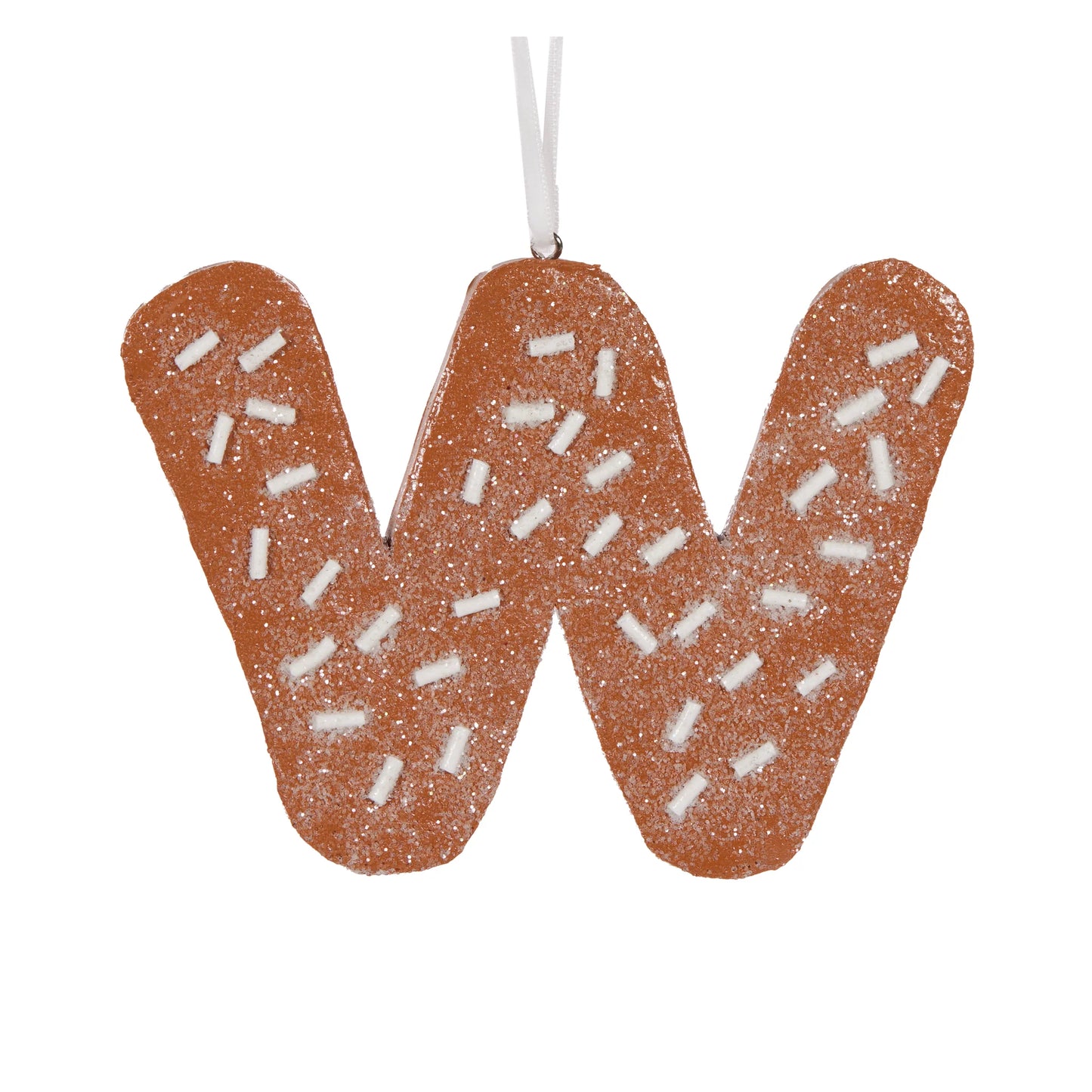 Gingerbread Alphabet Letter W