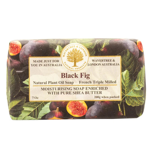 Black Fig Soap Bar 200g