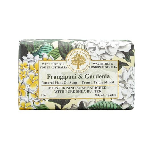 Frangipani & Gardenia Soap Bar 200g